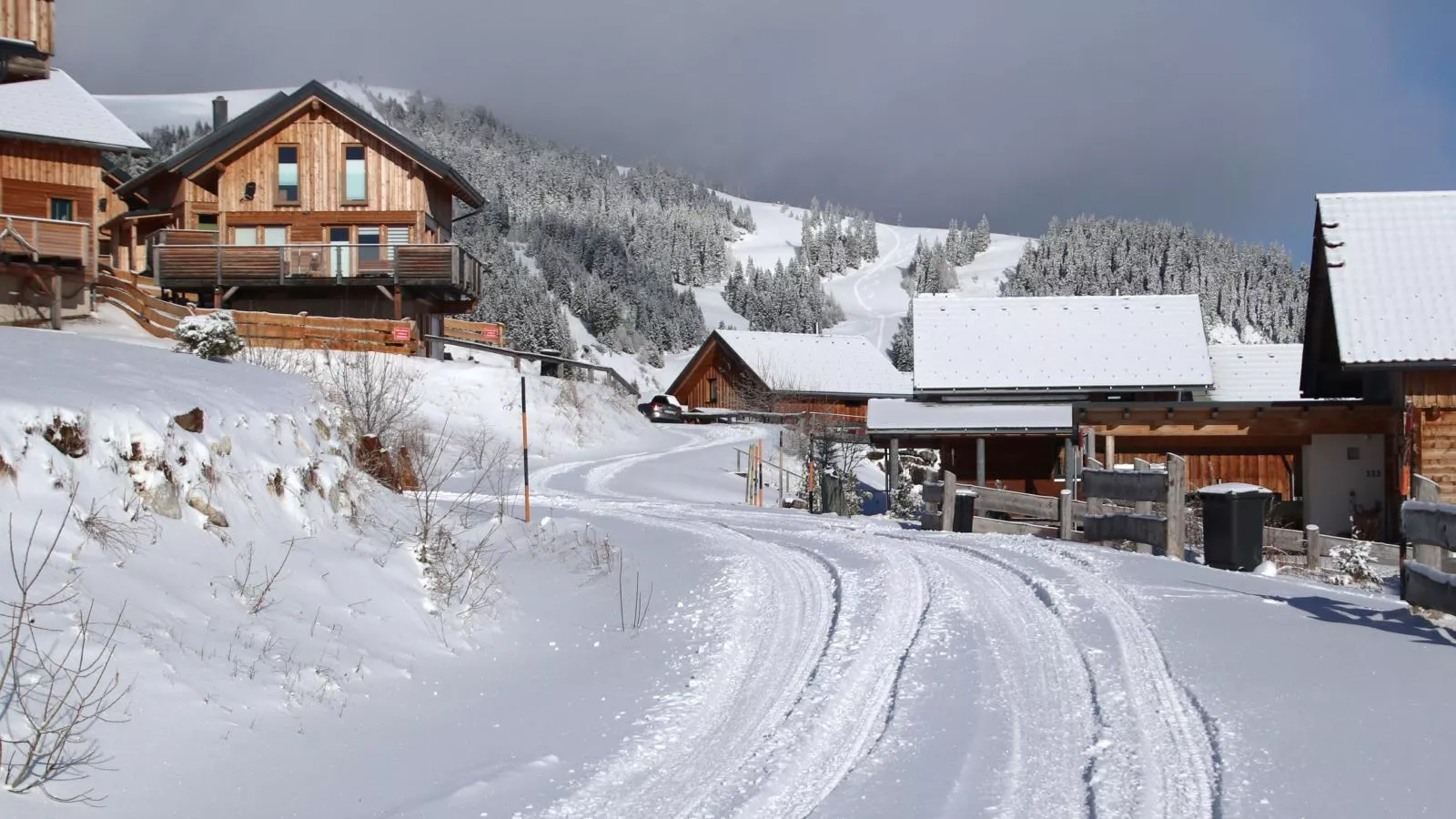 Alpina Lodge-Gebied winter 1km