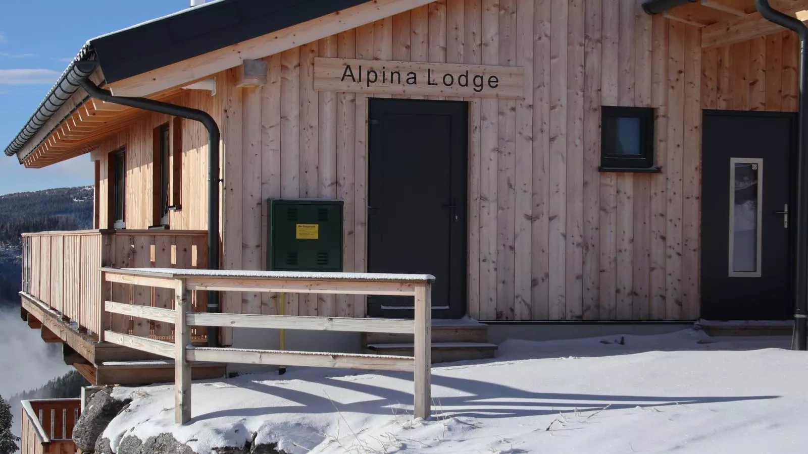 Alpina Lodge-Exterieur winter