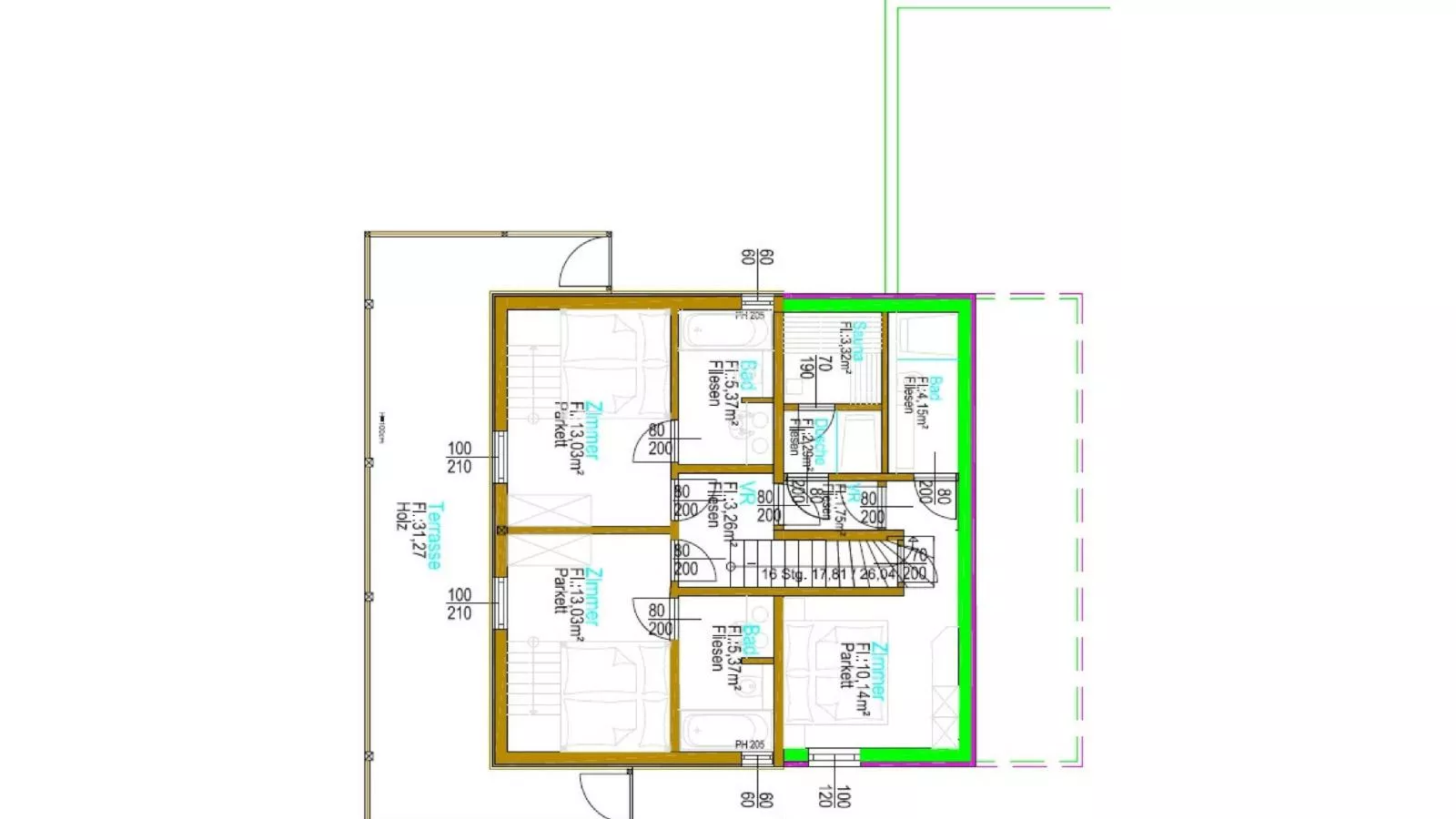 Alpina Lodge-Plattegrond