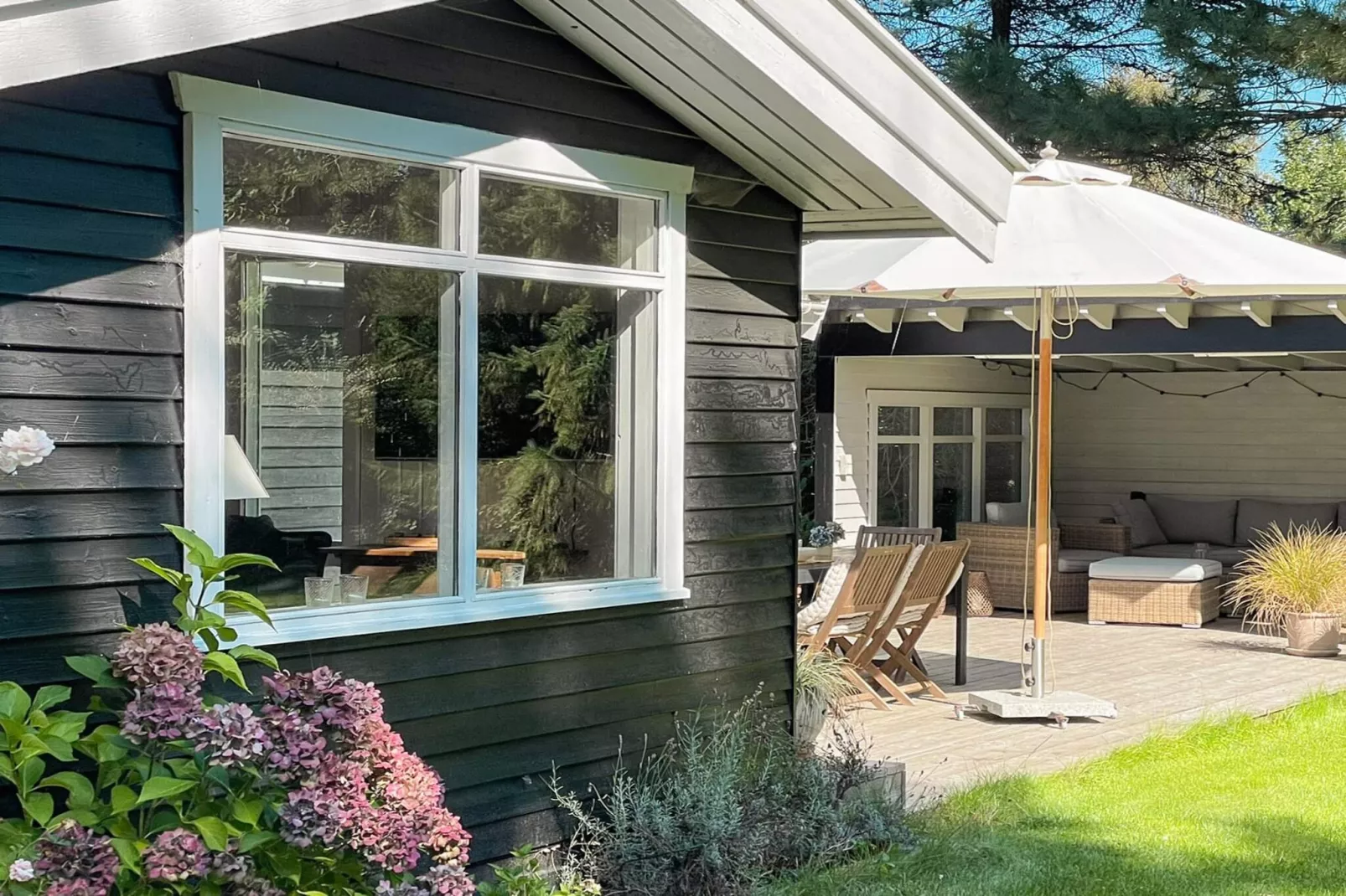 6 persoons vakantie huis in Gilleleje-Buitenlucht