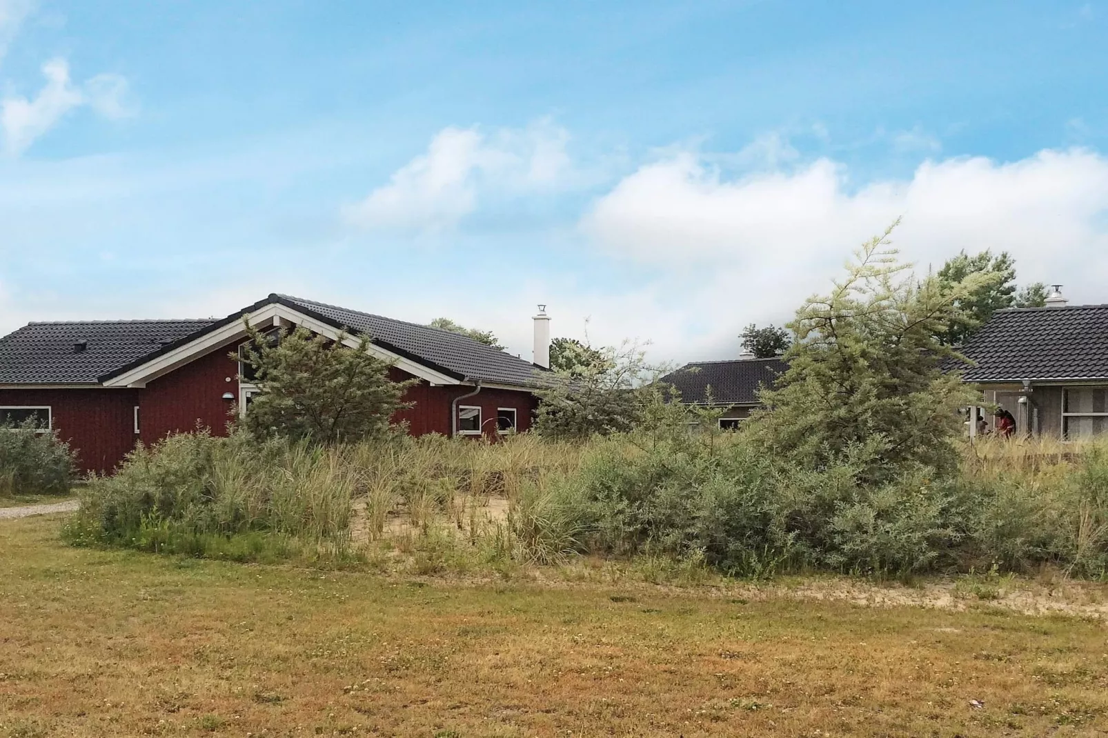 Prachtig vakantiehuis met buitenruimte-Buitenlucht