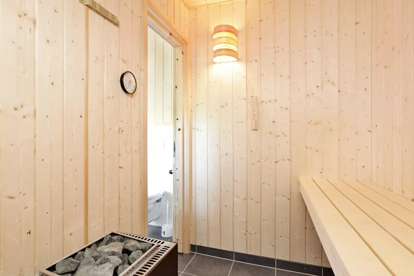 Prachtig vakantiehuis met buitenruimte-Sauna