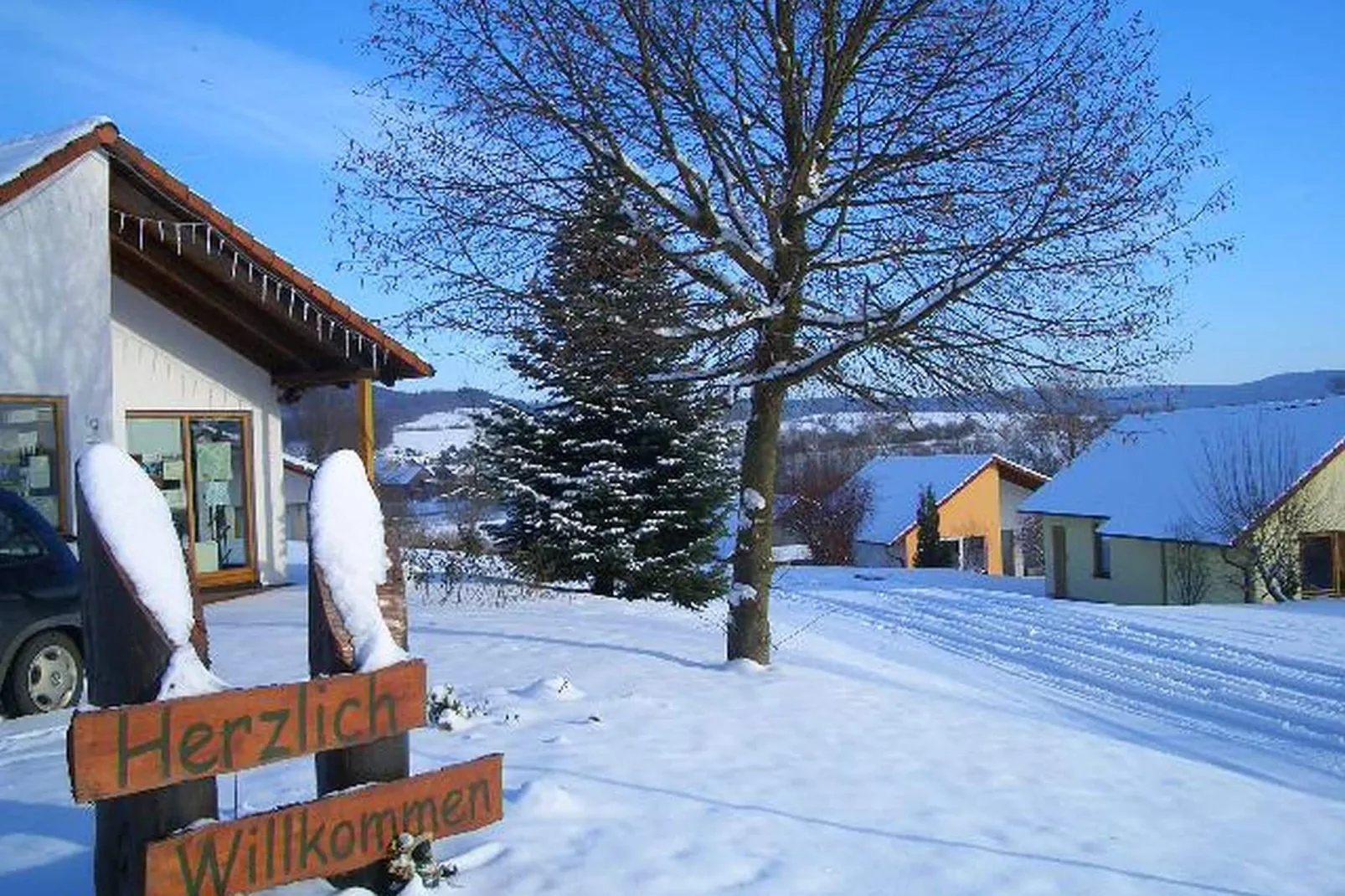 Feriendorf Uslar 2-Exterieur winter