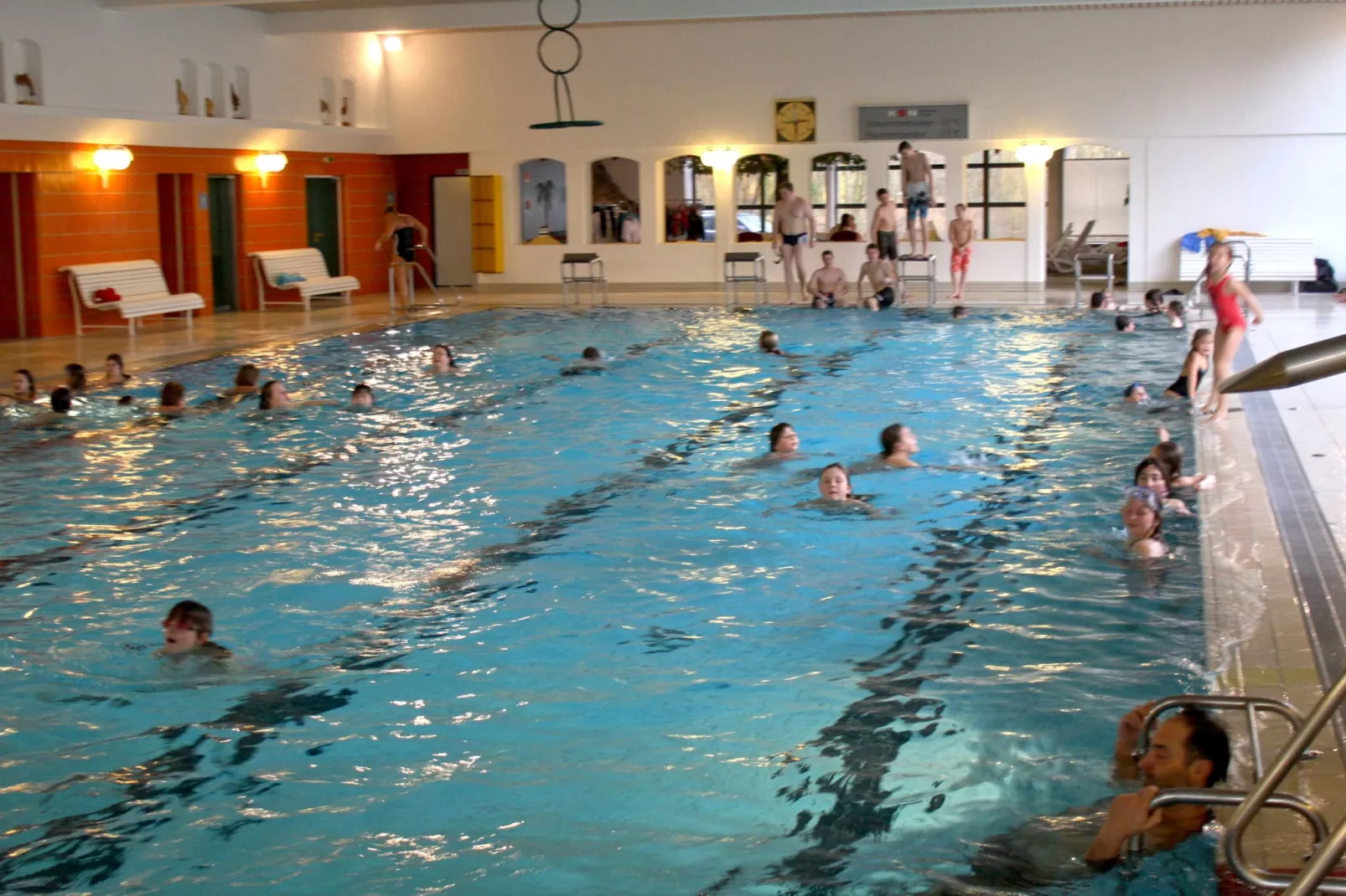 Feriendorf Uslar 2-Gebieden zomer 1km