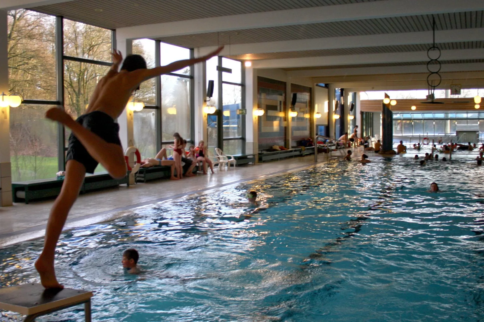 Feriendorf Uslar 2-Gebieden zomer 1km