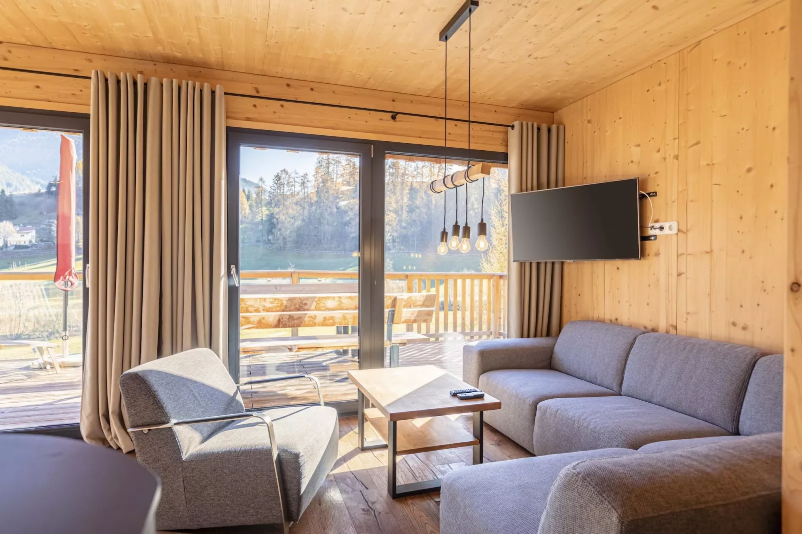 Bergeralm Chalets 1-Woonkamer