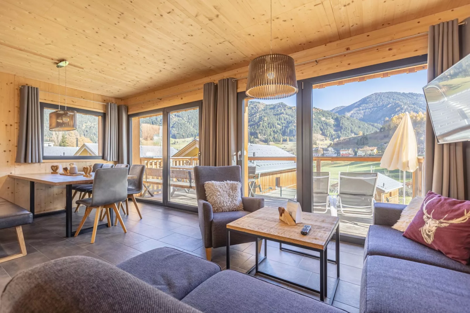 Bergeralm Chalets 1-Woonkamer