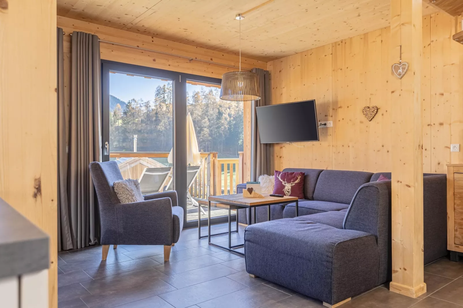 Bergeralm Chalets 1-Woonkamer