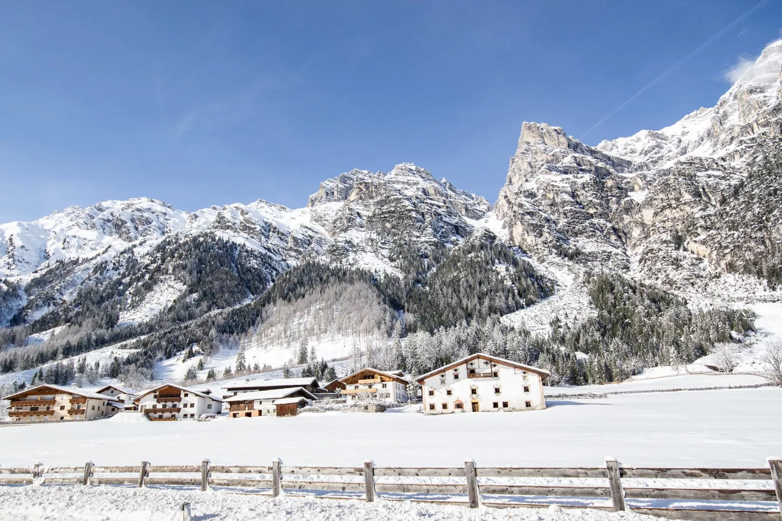 Bergeralm Chalets 1-Gebied winter 1km