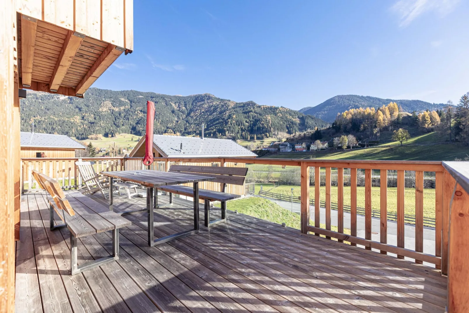 Bergeralm Chalets 1-Terrasbalkon