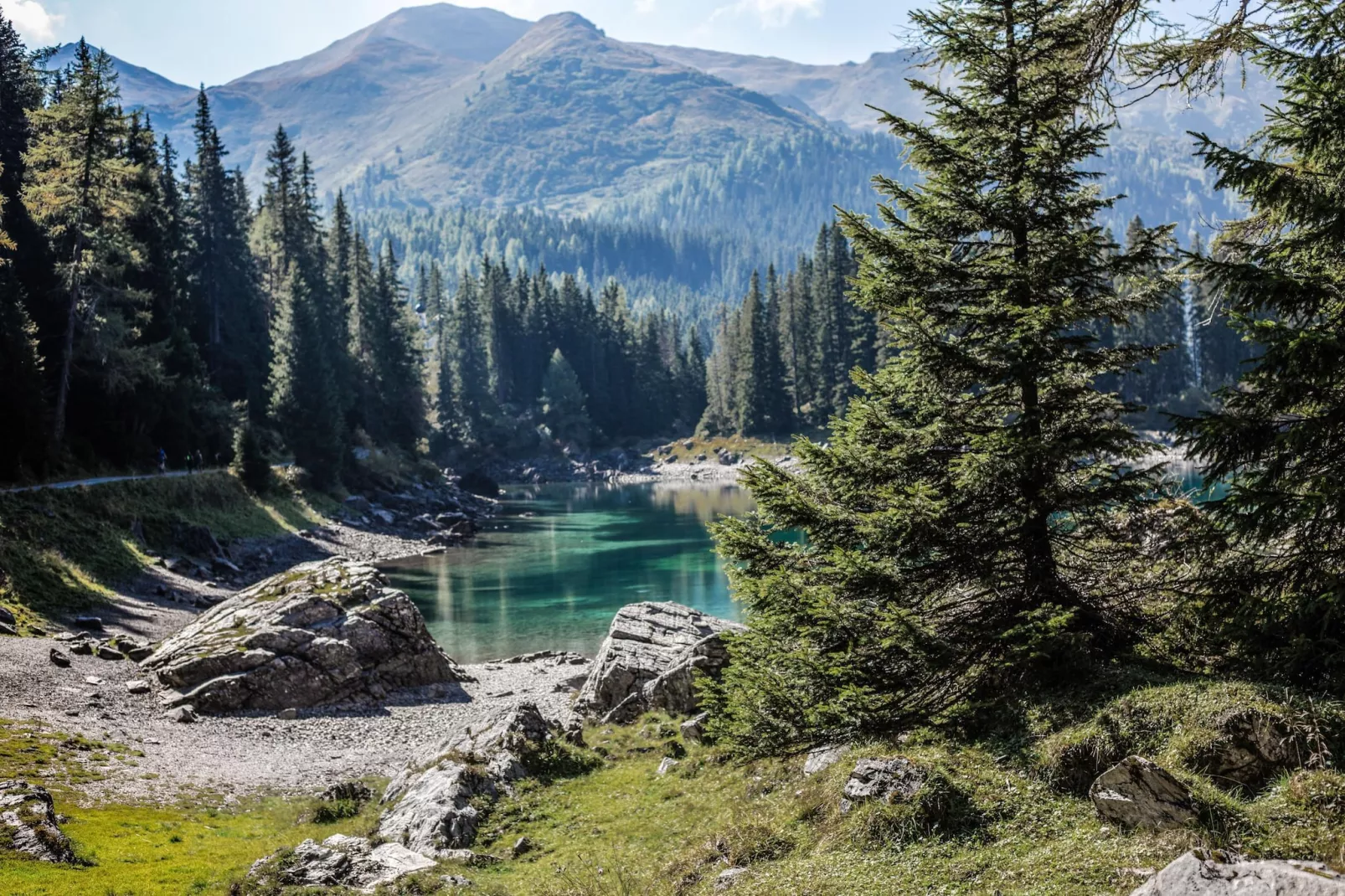 Bergeralm Chalets 1-Gebieden zomer 5km