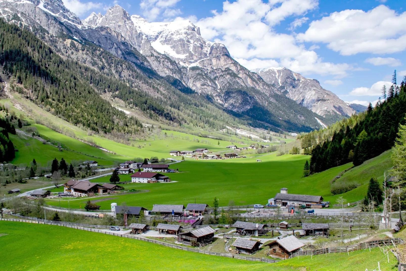 Bergeralm Chalets 1-Gebieden zomer 5km