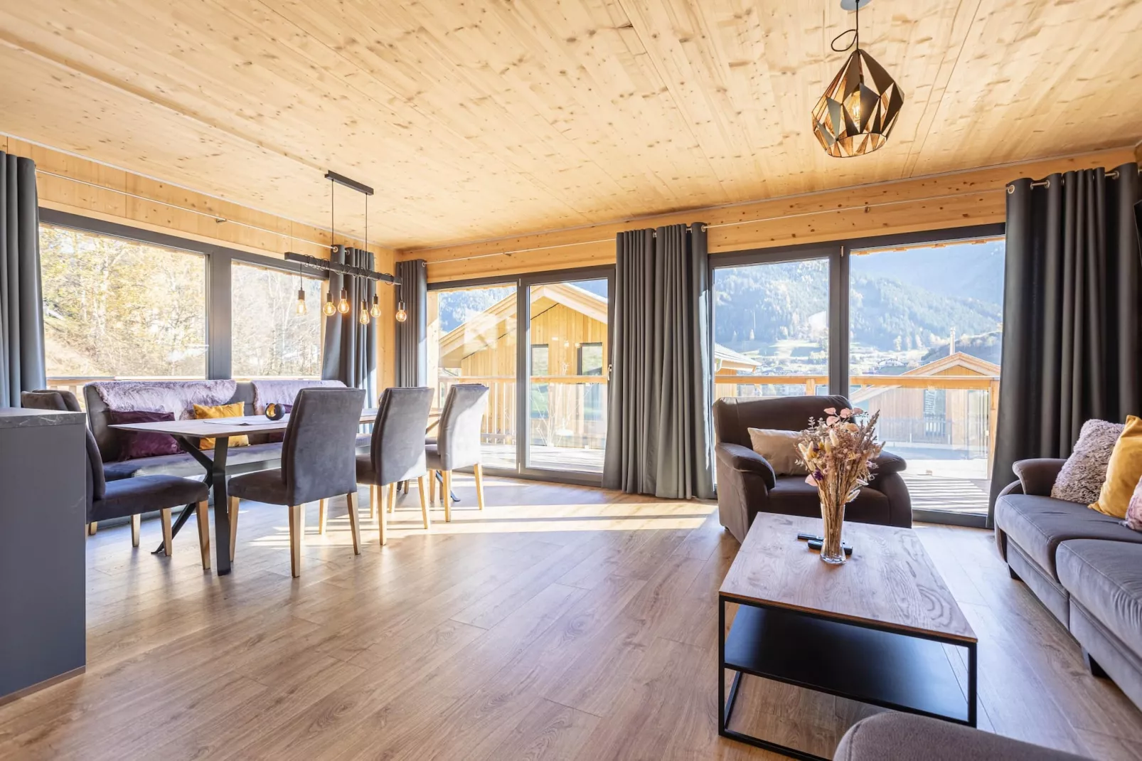 Bergeralm Chalets 2-Woonkamer