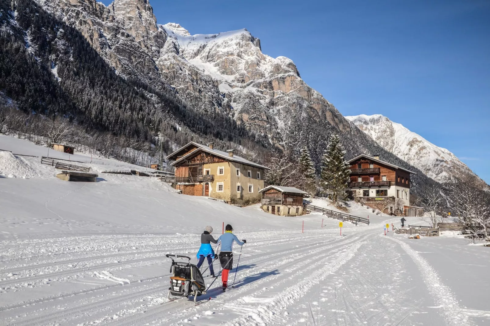 Bergeralm Chalets 2-Gebied winter 5km