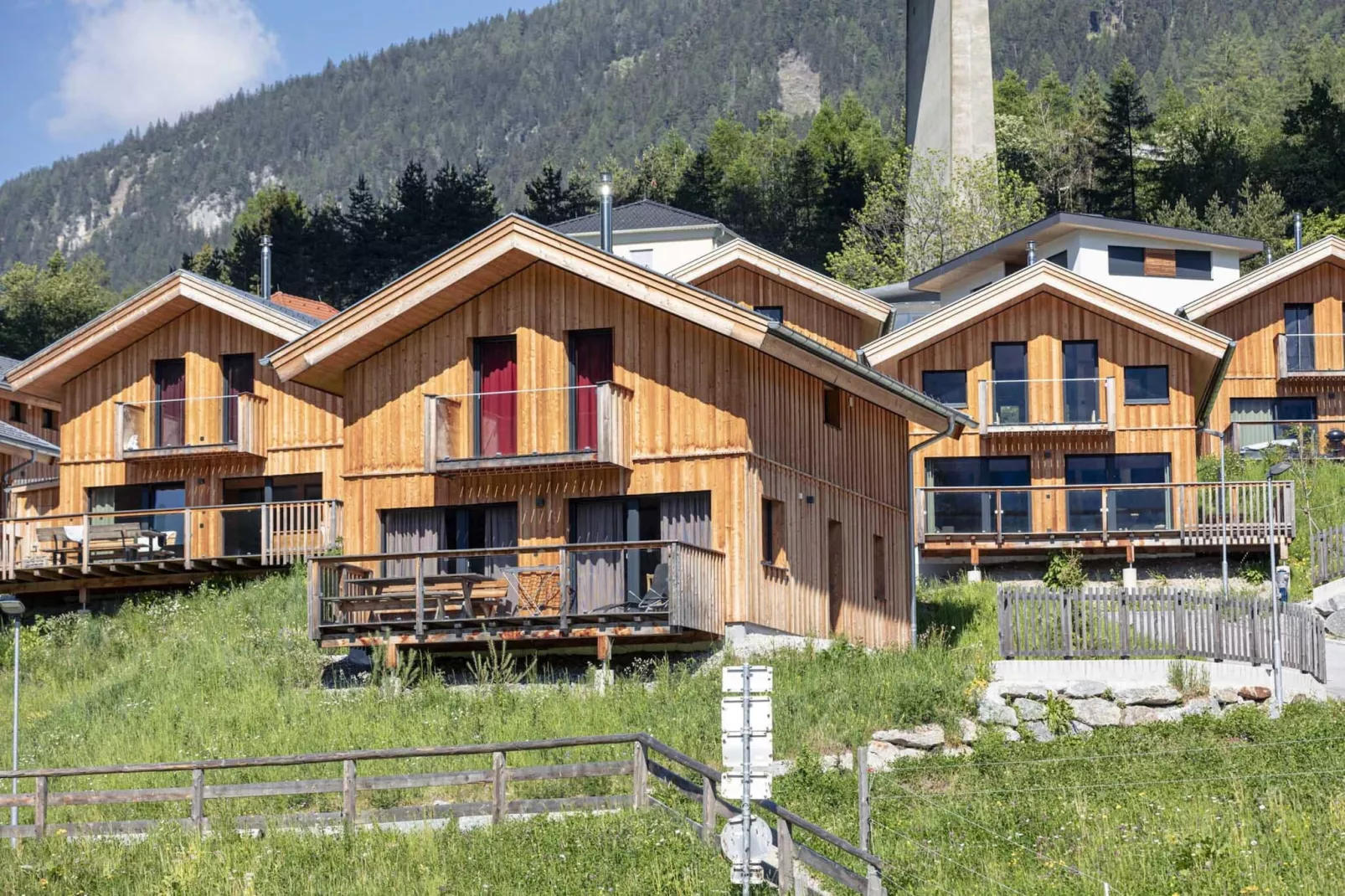 Bergeralm Chalets 2-Buitenkant zomer