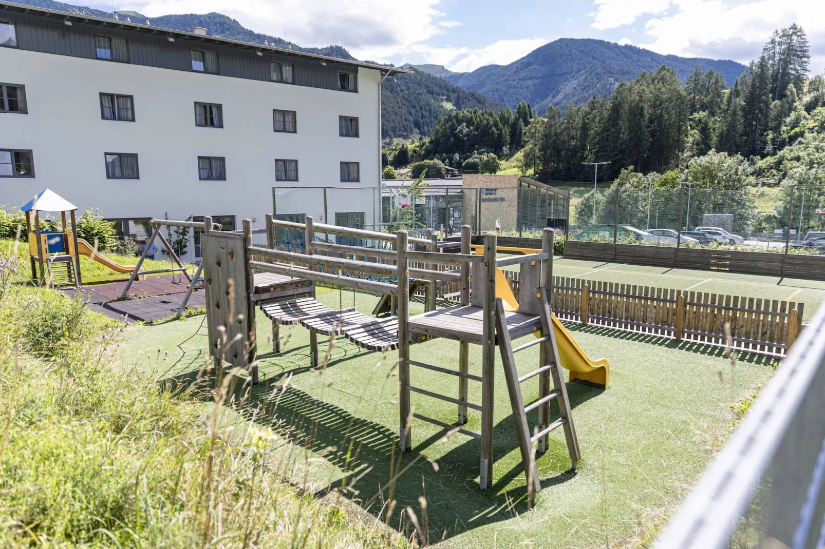 Bergeralm Chalets 2-Tuinen zomer