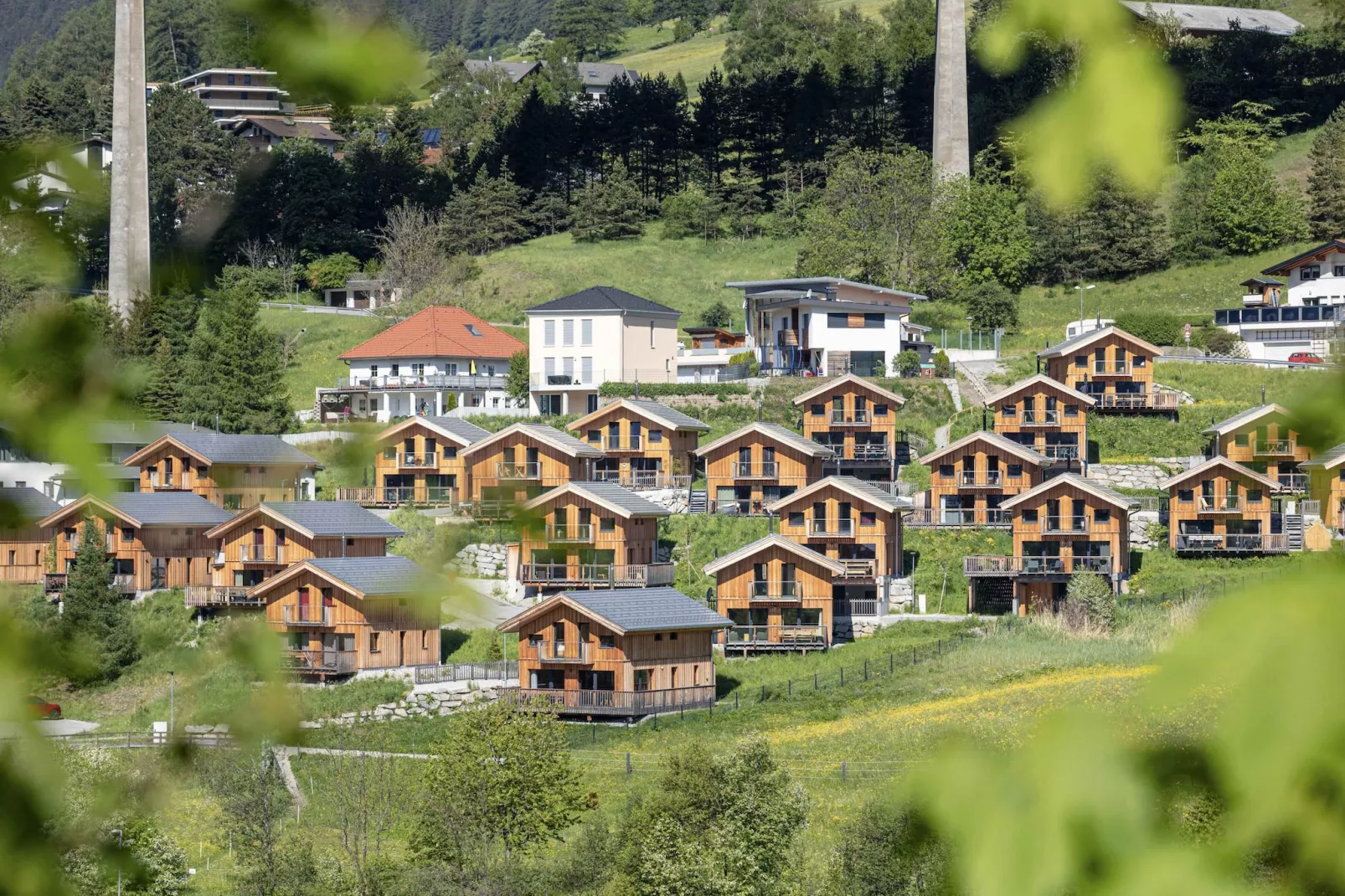 Bergeralm Chalets 2-Gebieden zomer 5km