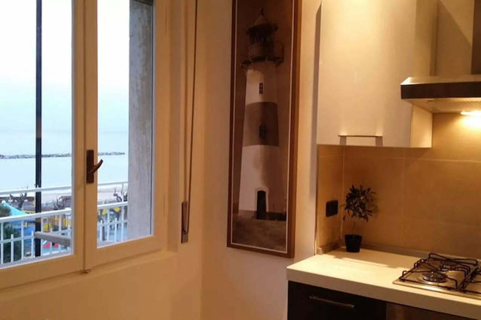 Taggia Bilo  · 1 BR with a sea view terrace-Image-tags.