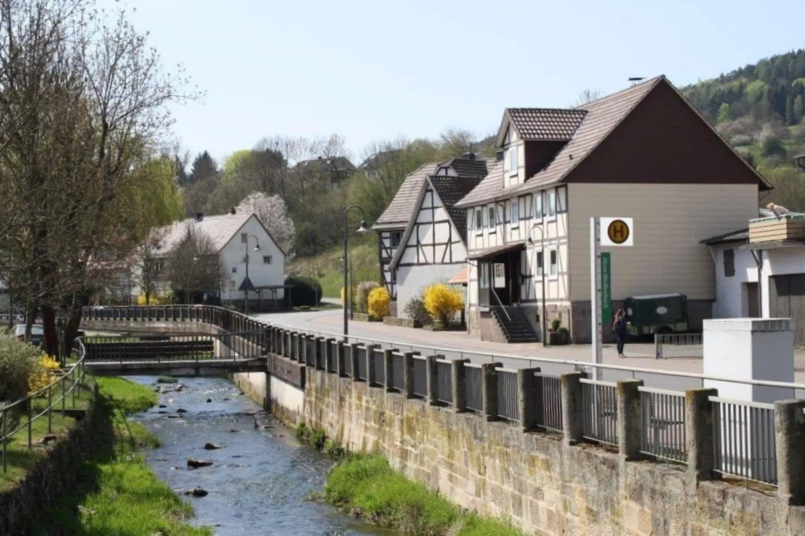 Großalmerode-Gebieden zomer 1km