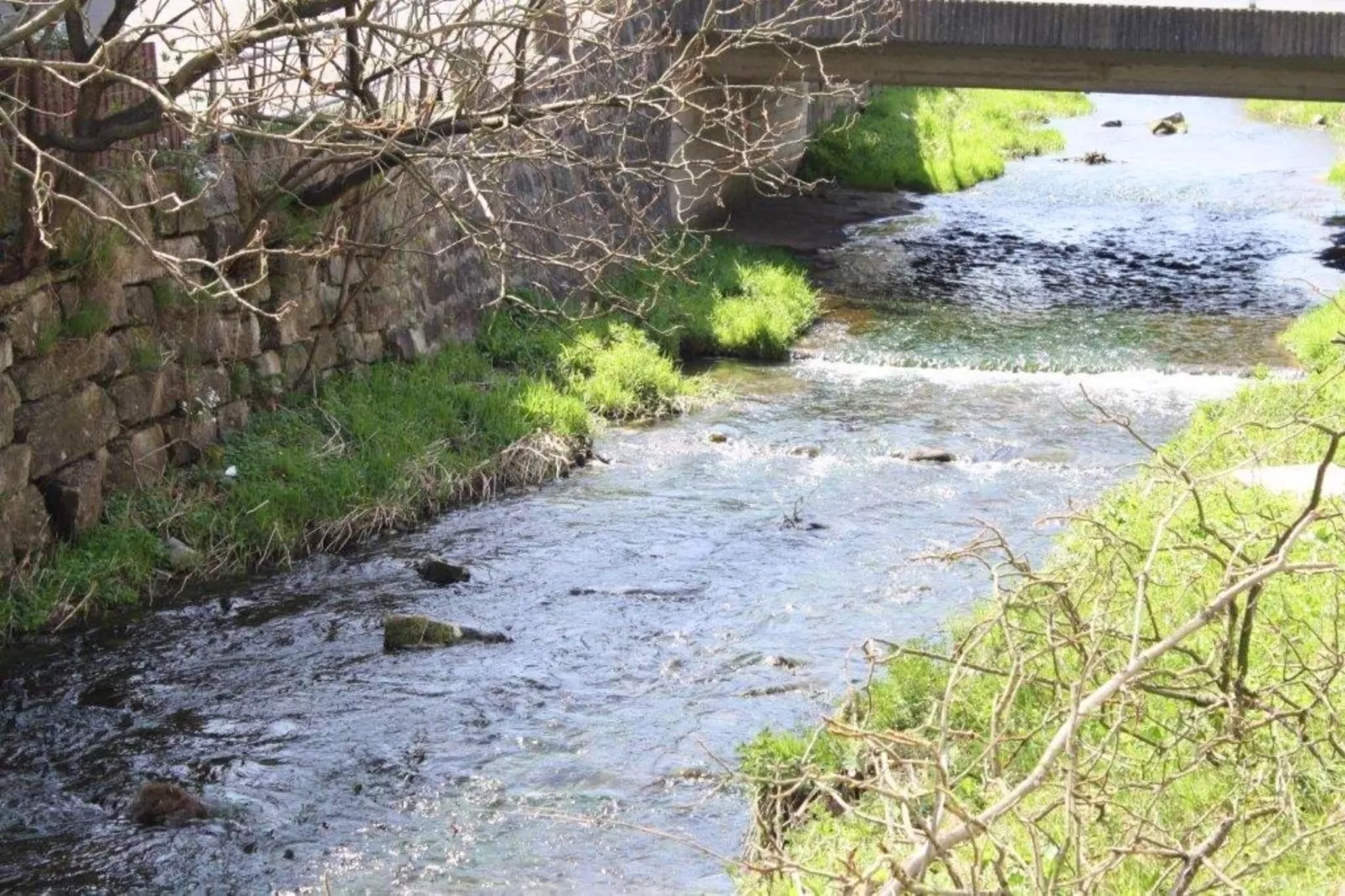 Großalmerode-Gebieden zomer 1km