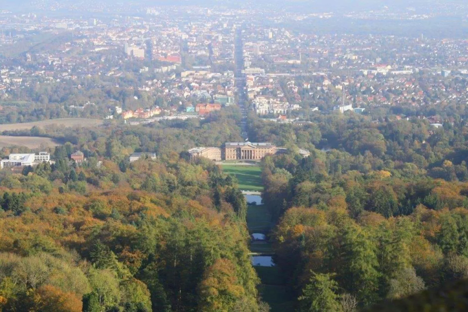 Großalmerode-Gebieden zomer 20km