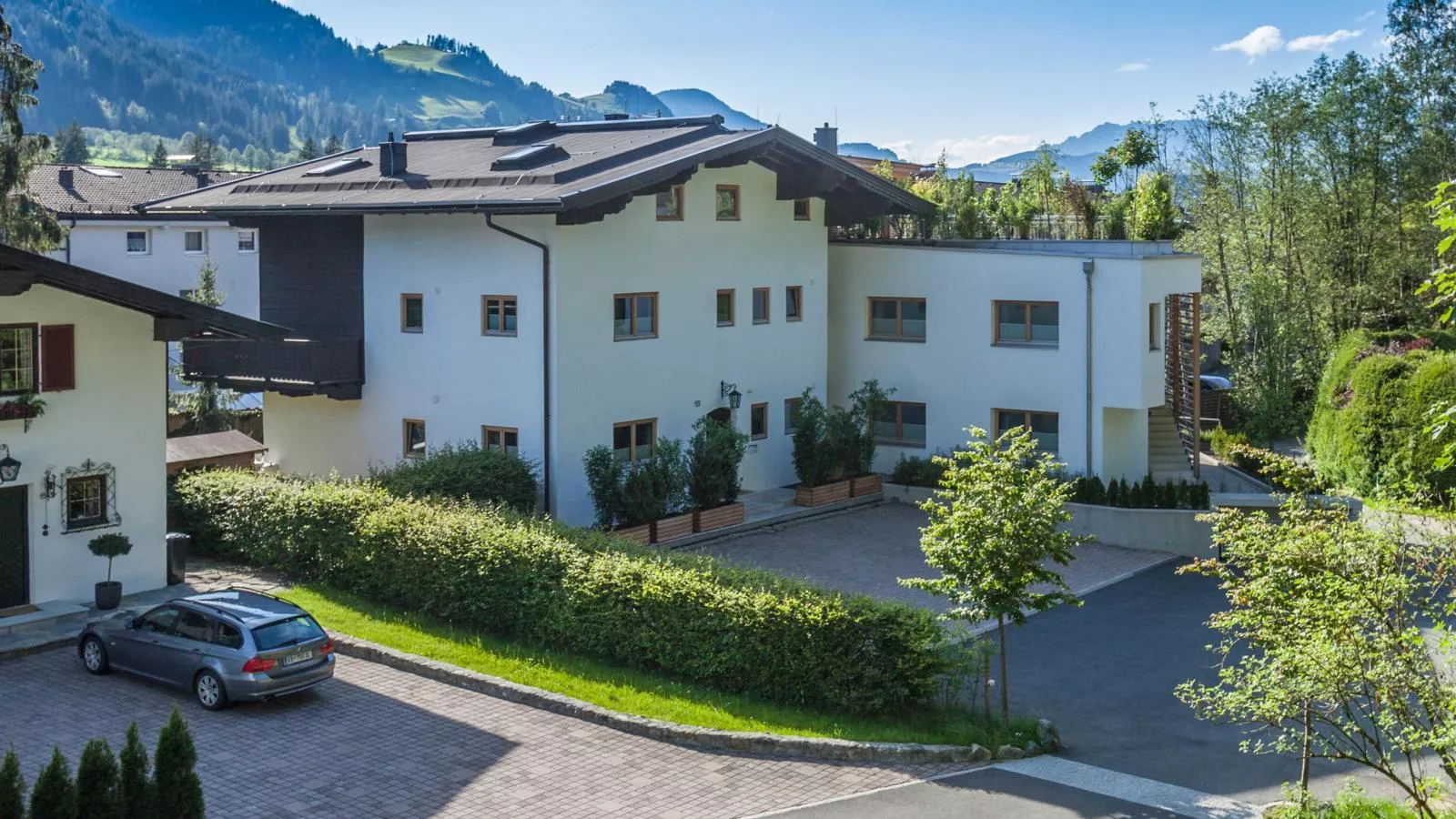 Kitz Apartments Top 6-Buitenkant zomer