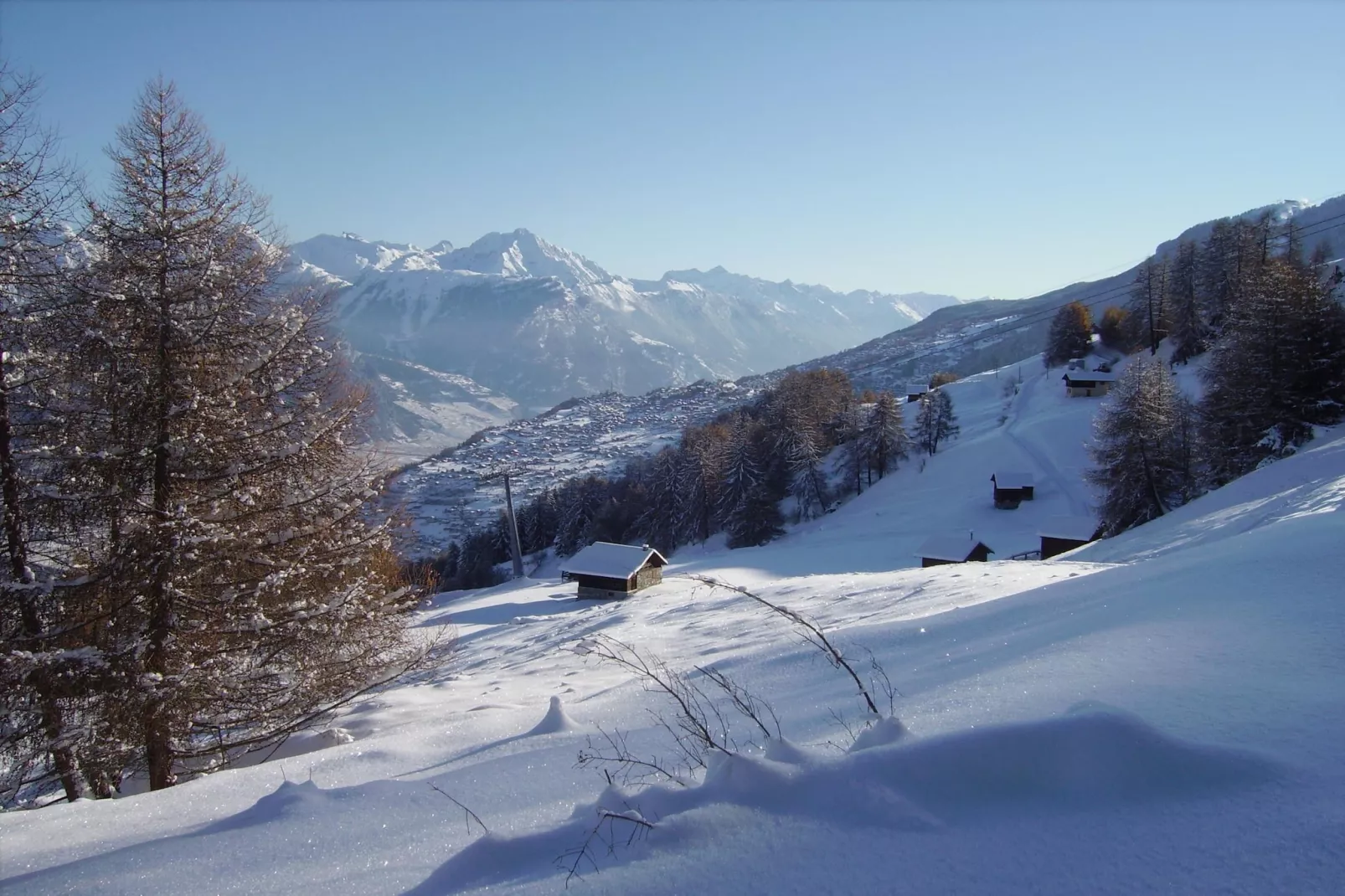 Mayens de l'Ours CZ 031 - MOUNTAIN apartment 6 per-Gebied winter 20km