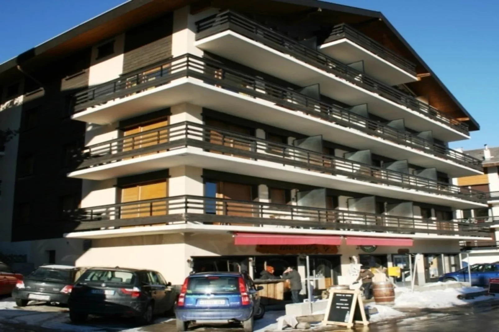 Remointze B 030 - CENTER apartment 4 pers-Exterieur winter