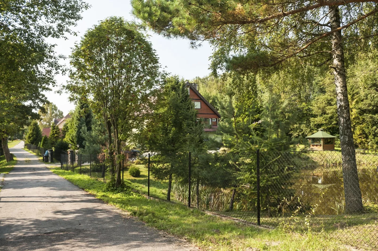 Holiday home in Szymbark-Tuinen zomer