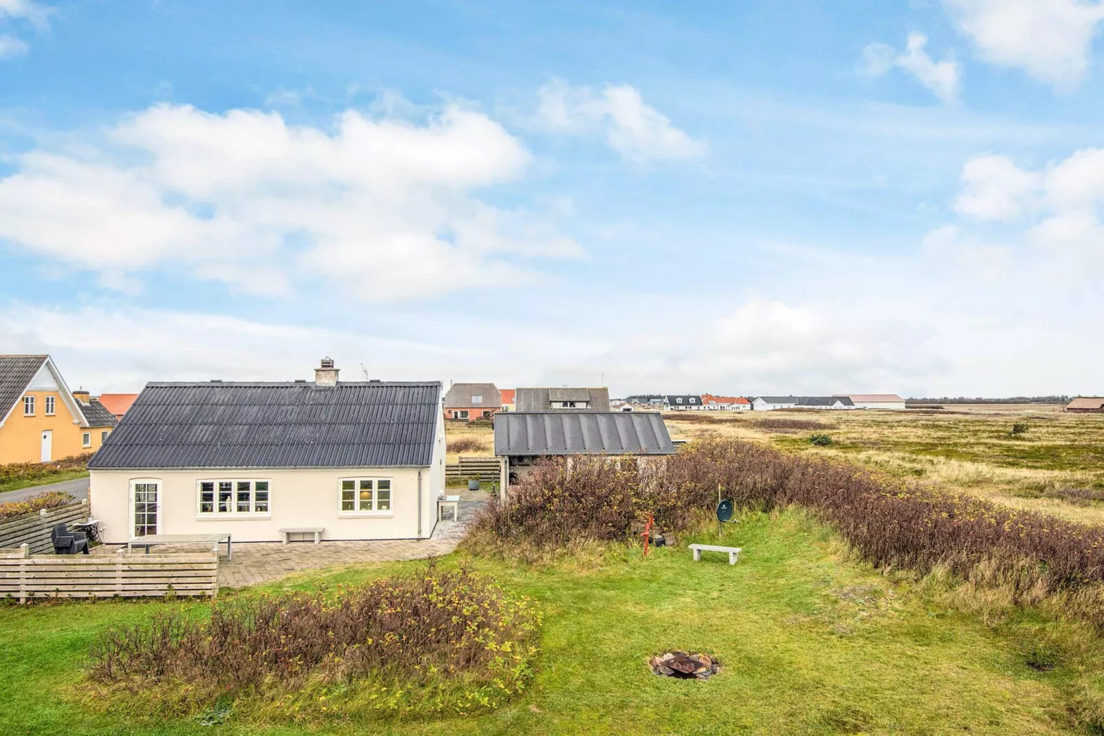 6 persoons vakantie huis in Harboøre-Buitenlucht