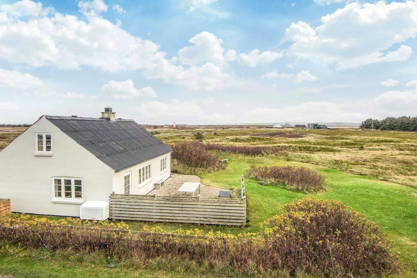 6 persoons vakantie huis in Harboøre-Buitenlucht