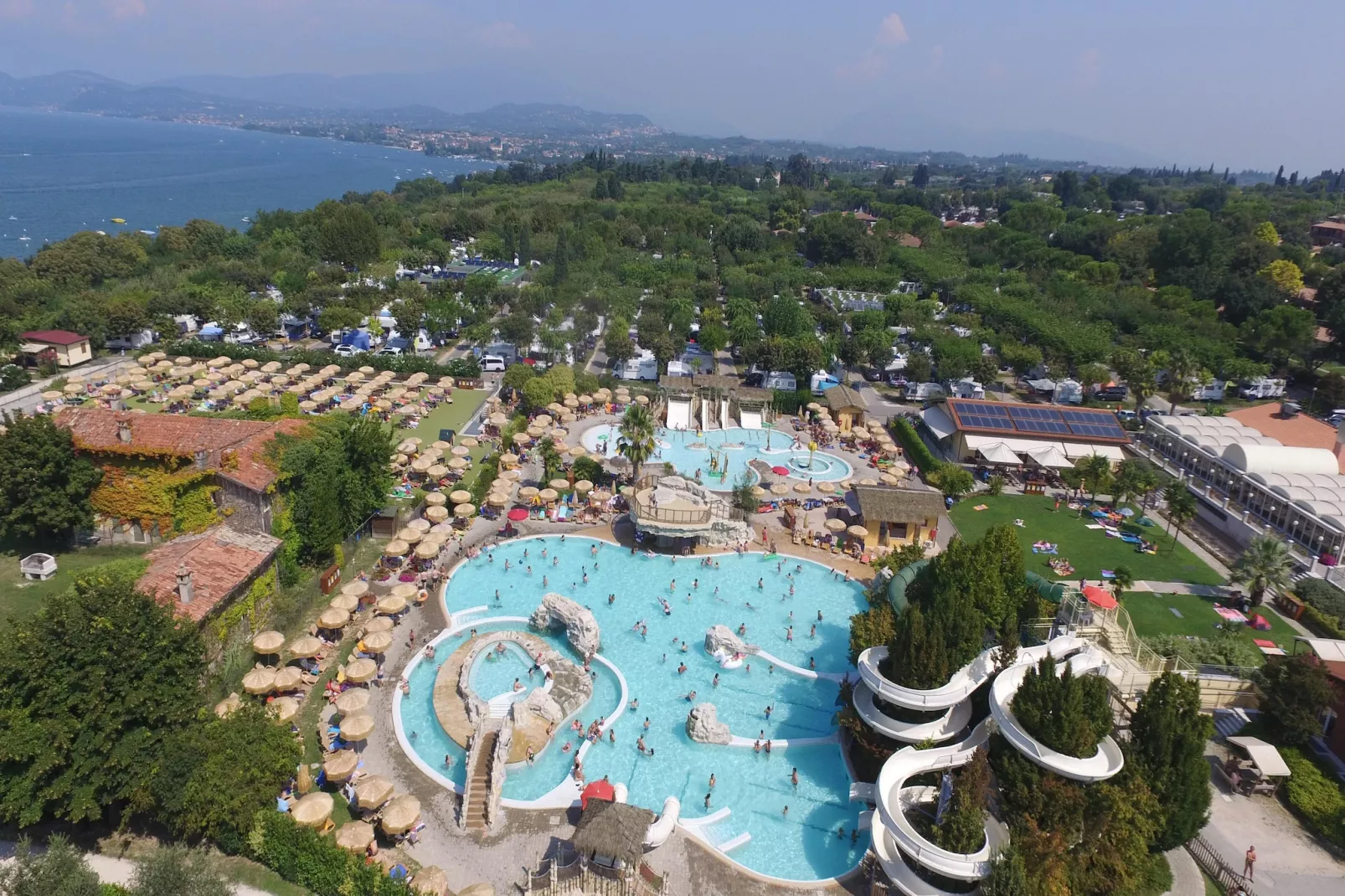 Holiday resort Piani di Clodia Lazise-Bungalow Bilo Amore-Uitzicht