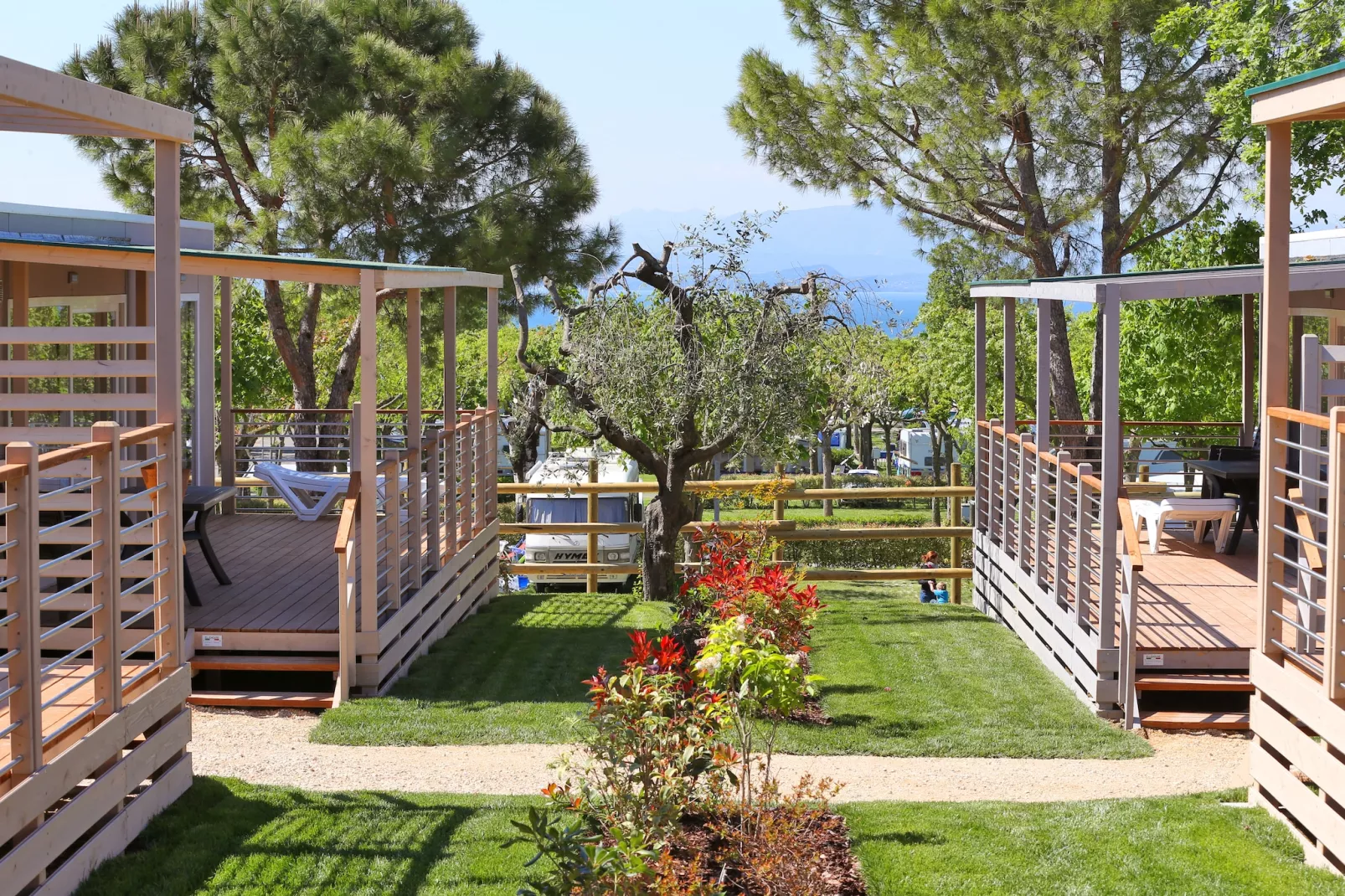 Holiday resort Piani di Clodia Lazise-MH Romeo-Buitenkant zomer