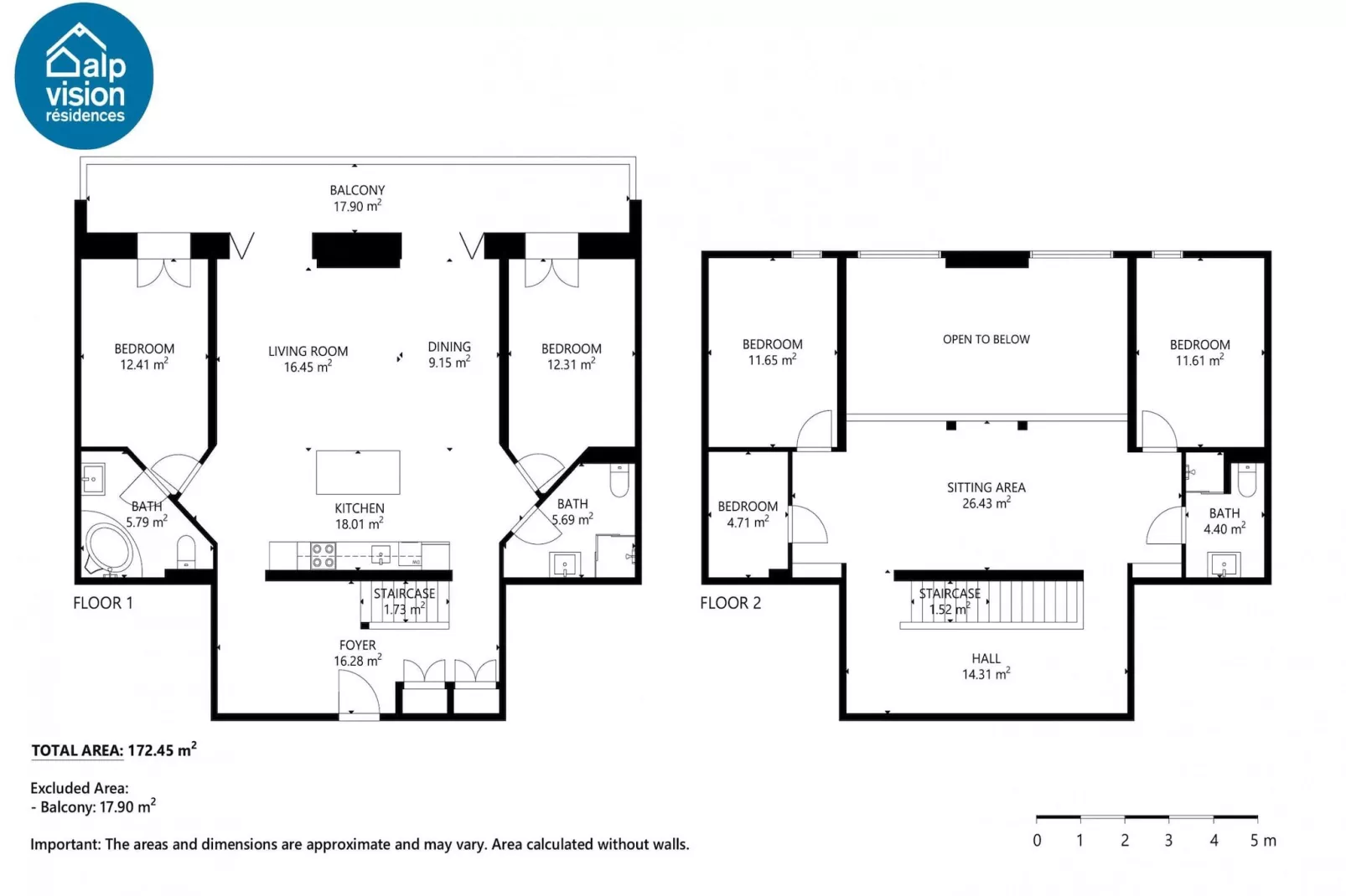 Les Mayens MA 021 - LUXURY apartment 18 pers-Sfeer