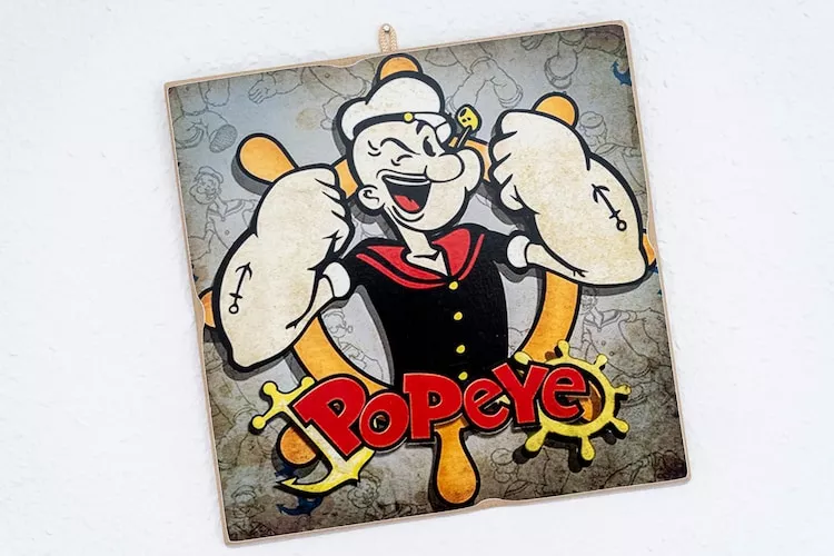 RMH Popeye Büsum-Sfeer