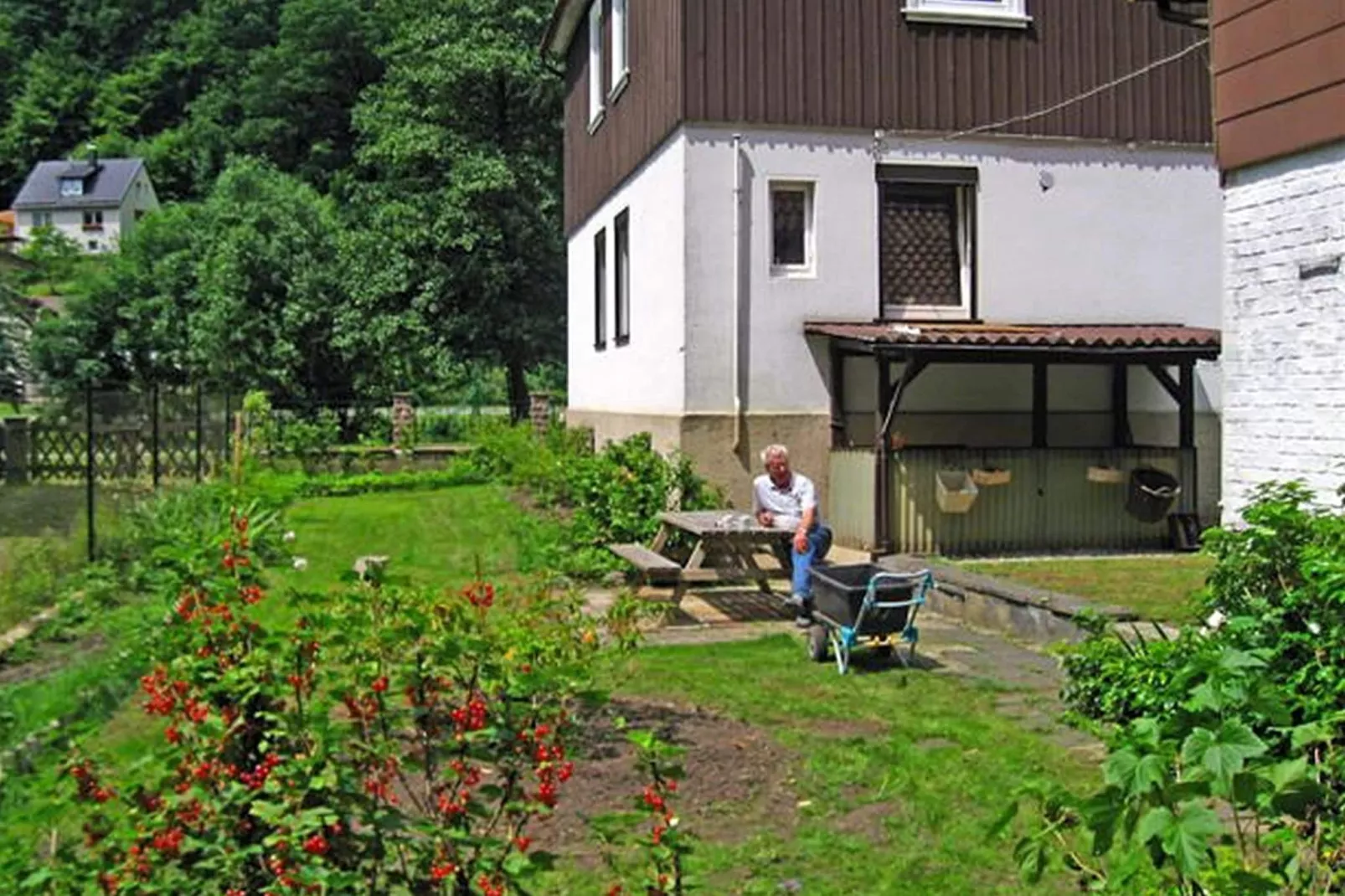 Im Zorger Tal-Tuinen zomer