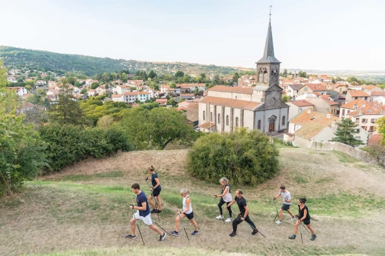 Aiga Resort Thermal Châtel-Guyon - Studio Alou-Gebieden zomer 5km