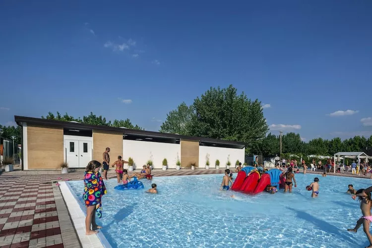 Caravanpark San Benedetto Camping Relais Peschiera / MH Tahiti-Zwembad