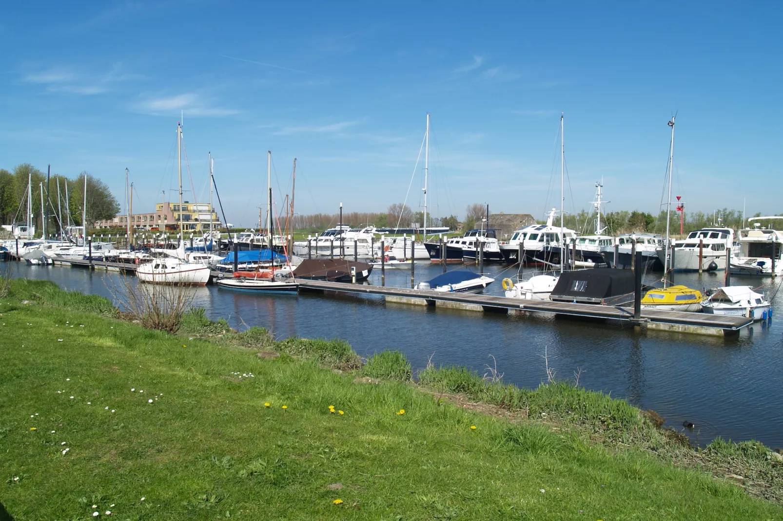 Resort De Biesbosch 6-Gebieden zomer 5km