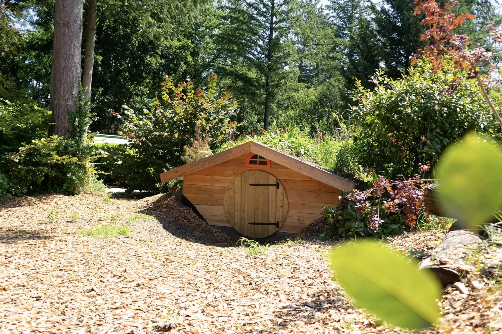 Resort De Utrechtse Heuvelrug 1-Tuinen zomer