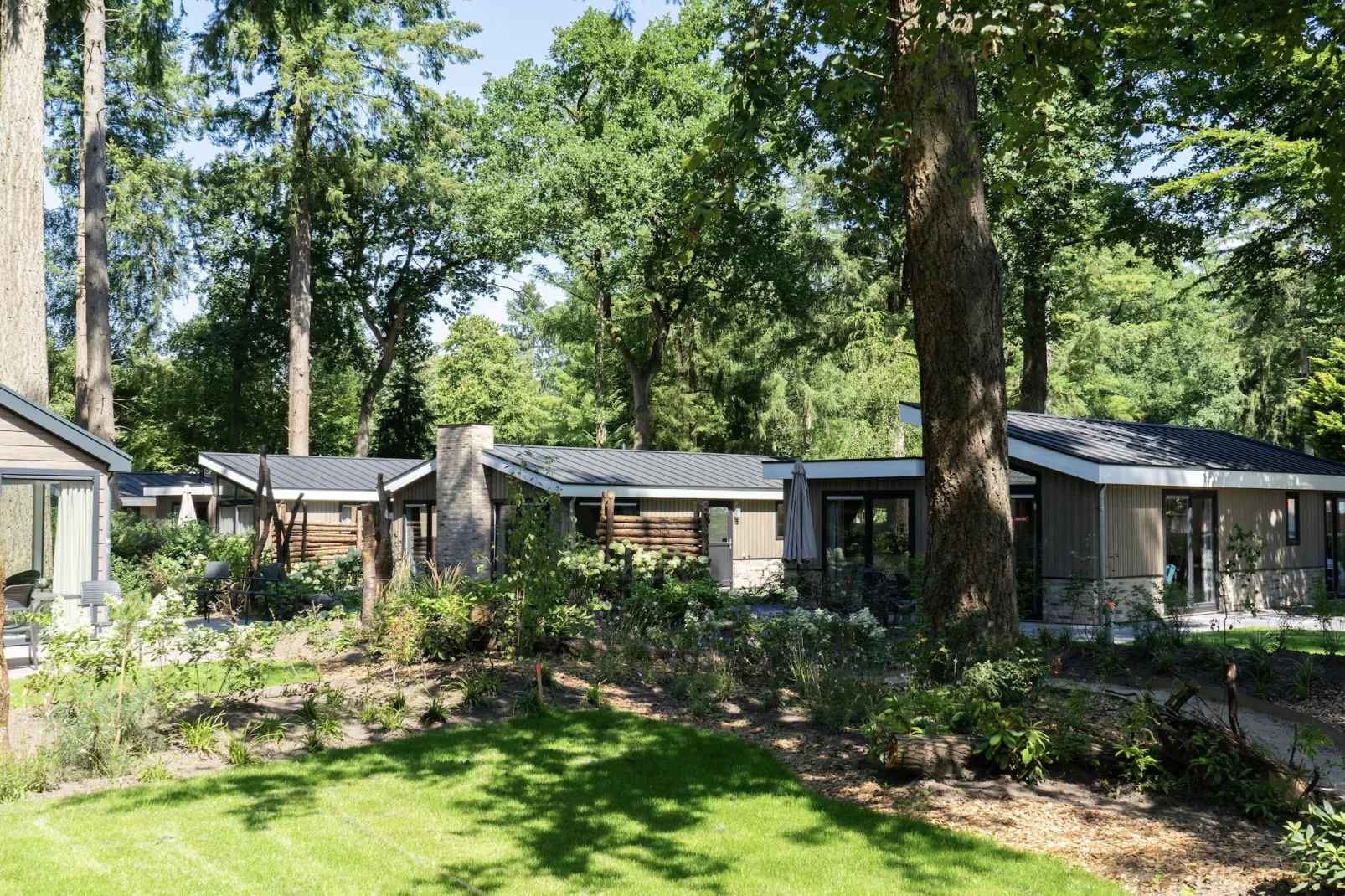 Resort De Utrechtse Heuvelrug 2-Tuinen zomer