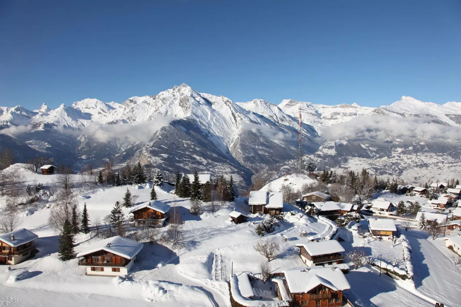 Des Alpes 002 - ON THE SLOPES apartment 6 pers-Gebied winter 1km