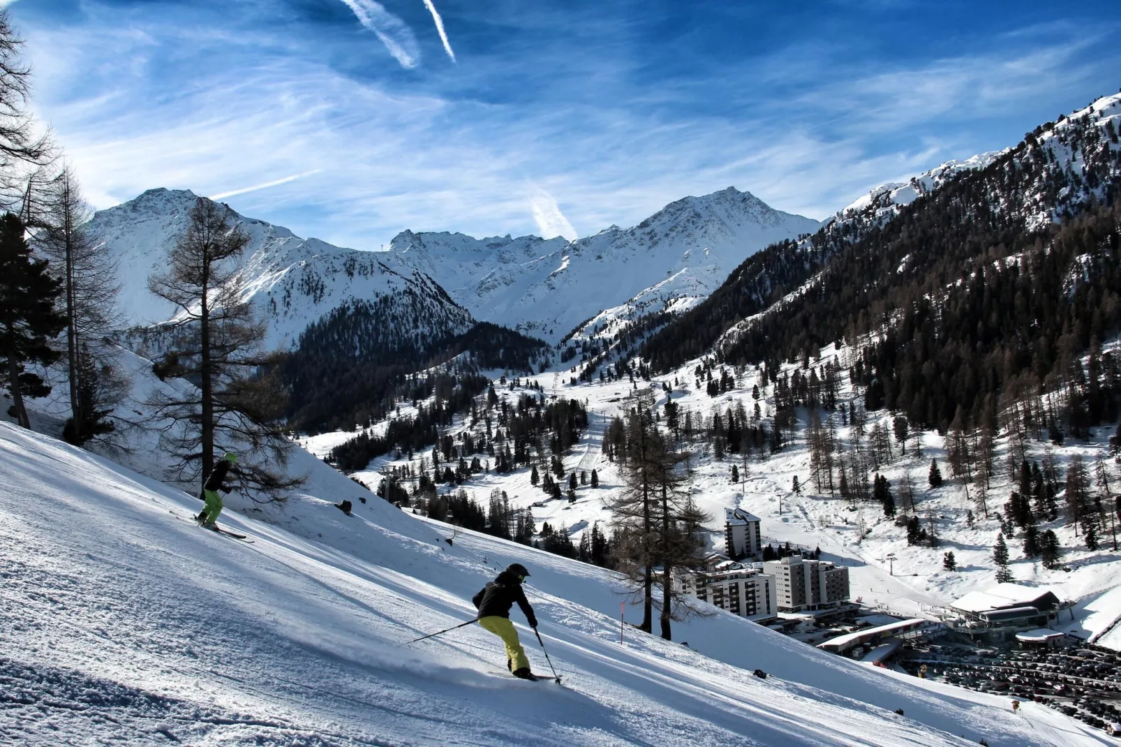 Des Alpes 002 - ON THE SLOPES apartment 6 pers-Gebied winter 5km