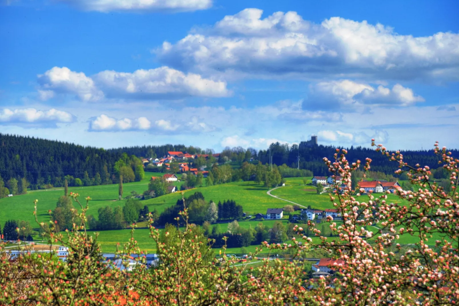 Gruppenhaus Bayern 10 Personen-Gebieden zomer 1km