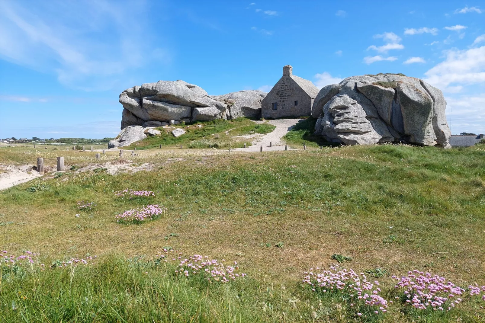 Ferienhaus in Kerlouan-Gebieden zomer 1km