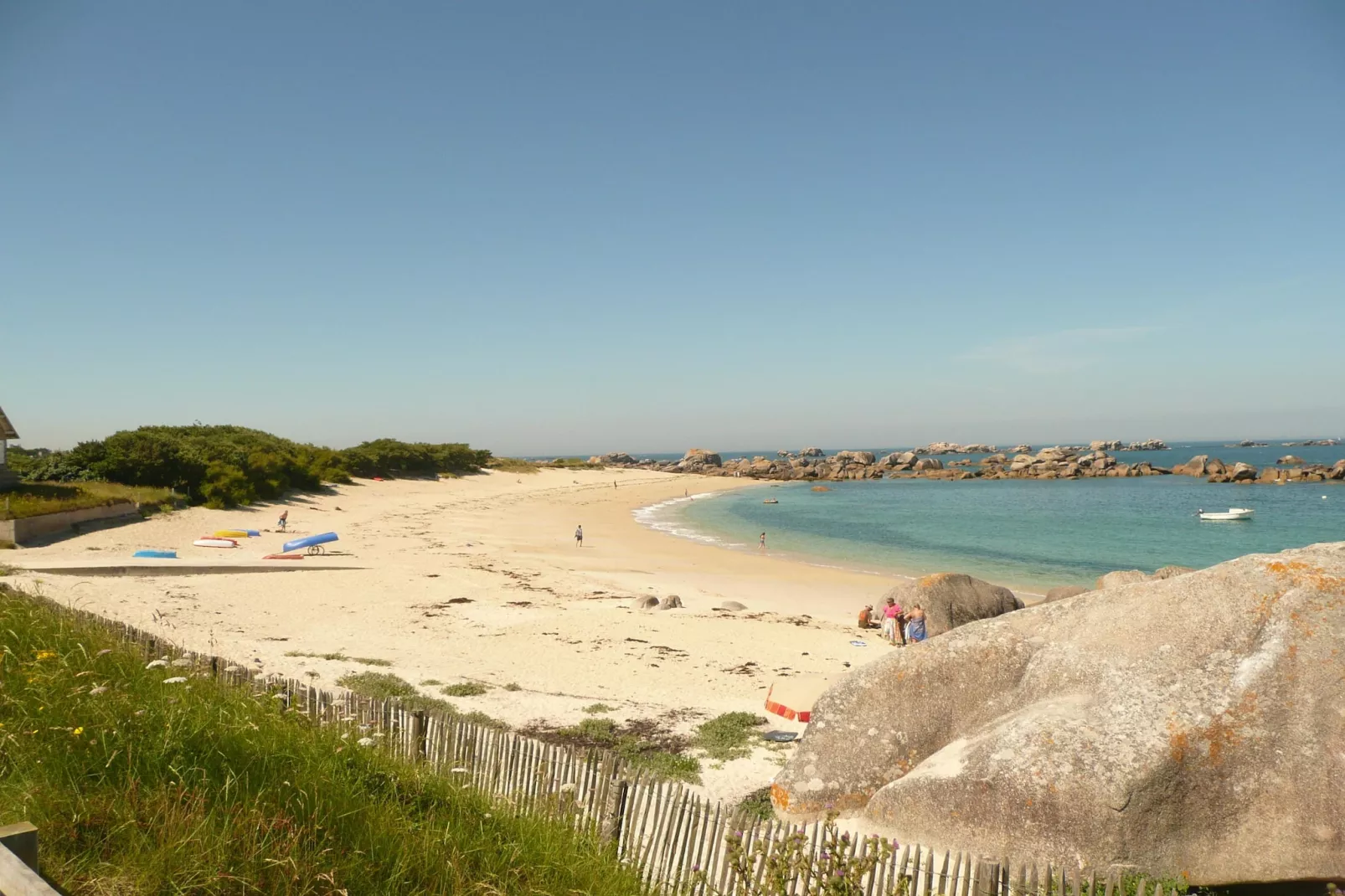 Ferienhaus in Kerlouan-Gebieden zomer 5km