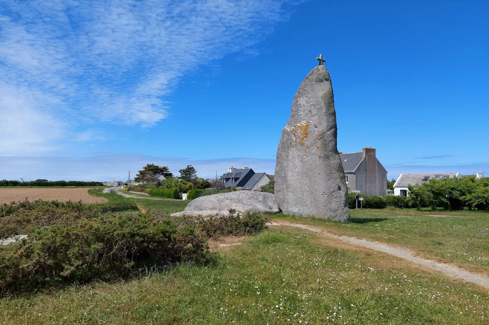 Ferienhaus in Kerlouan-Gebieden zomer 20km