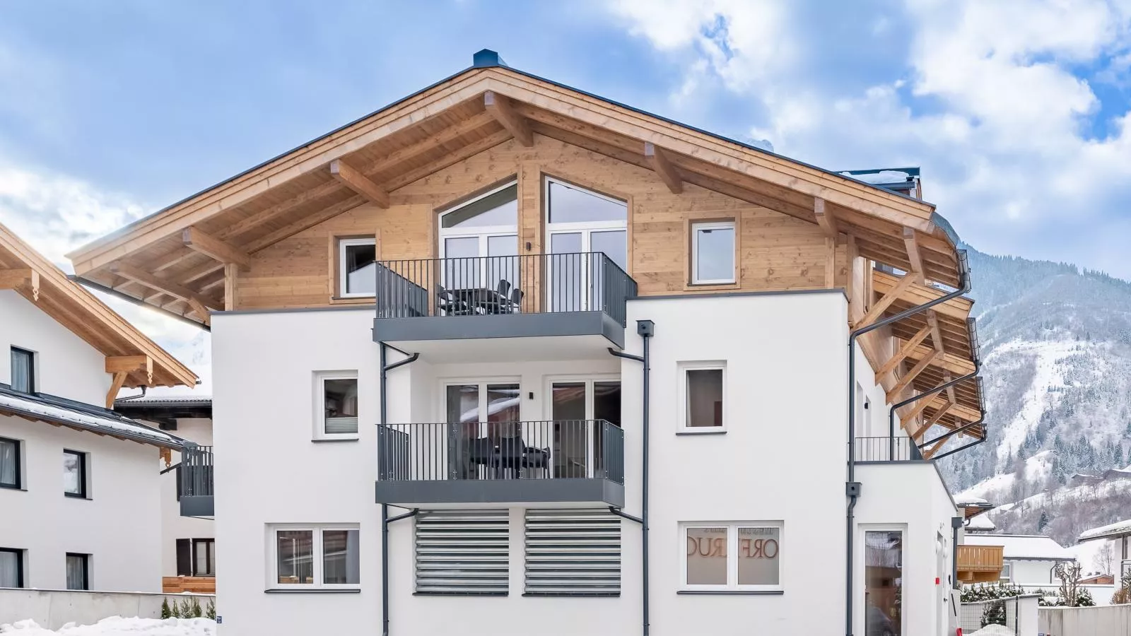 Falken Suites TOP 1-Uitzicht winter