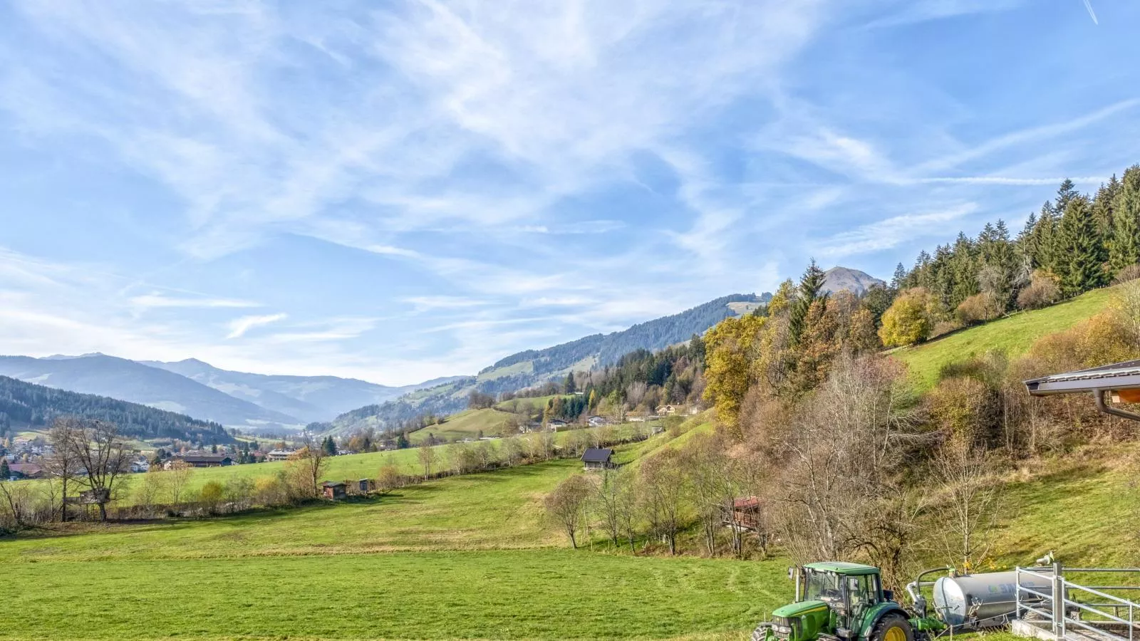 Grabnerhof-Uitzicht zomer