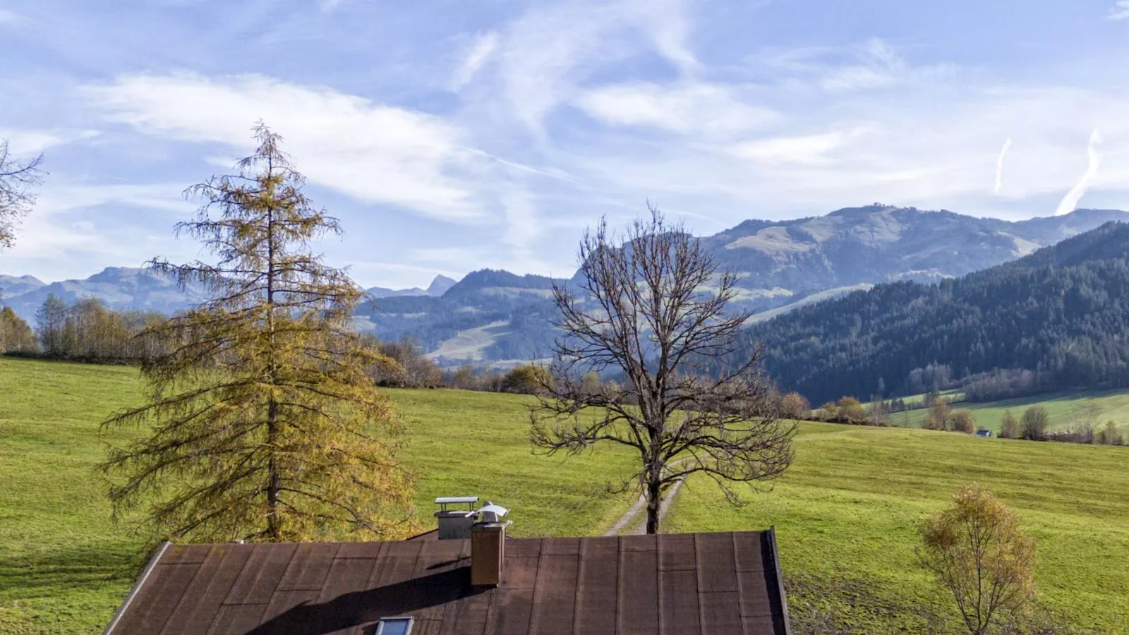 Grabnerhof-Uitzicht zomer